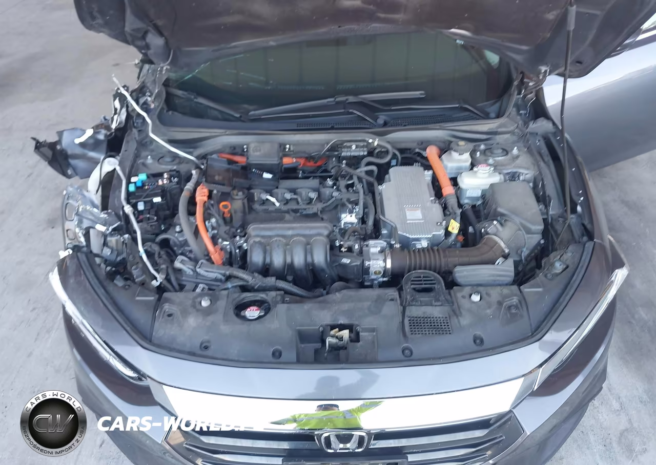 2022 Honda Insight Ex VIN:19XZE4F58NE000832 - 10