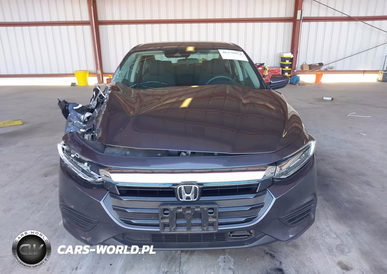 2022 Honda Insight Ex VIN:19XZE4F58NE000832 - 12