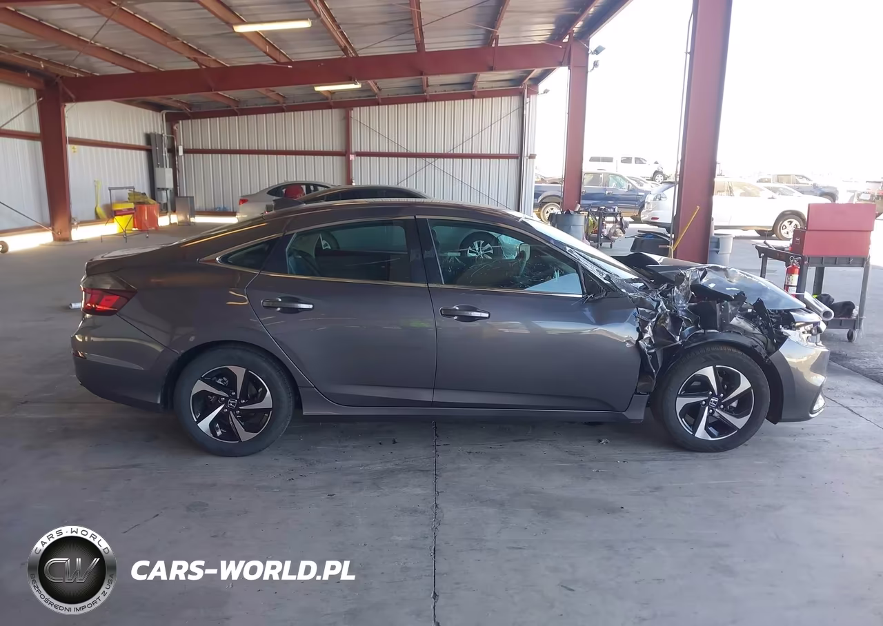 2022 Honda Insight Ex VIN:19XZE4F58NE000832 - 13