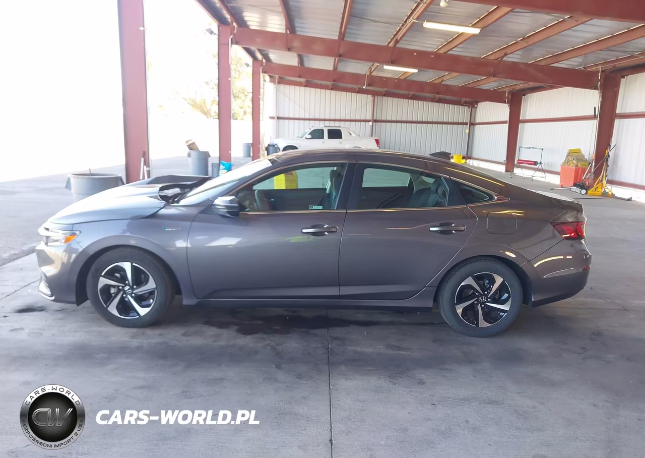 2022 Honda Insight Ex VIN:19XZE4F58NE000832 - 14
