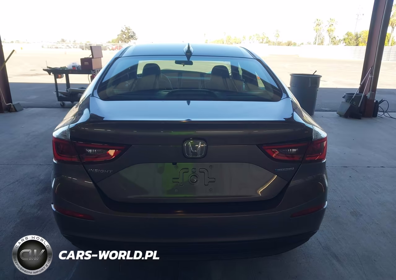 2022 Honda Insight Ex VIN:19XZE4F58NE000832 - 16