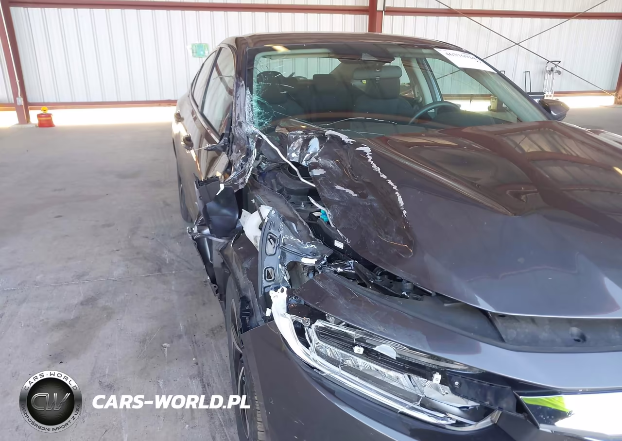 2022 Honda Insight Ex VIN:19XZE4F58NE000832 - 17