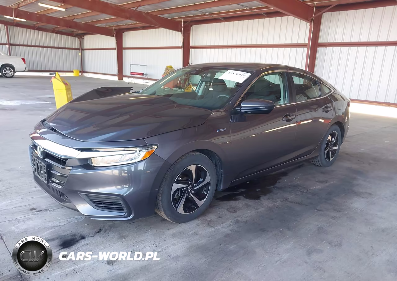 2022 Honda Insight Ex VIN:19XZE4F58NE000832 - 2