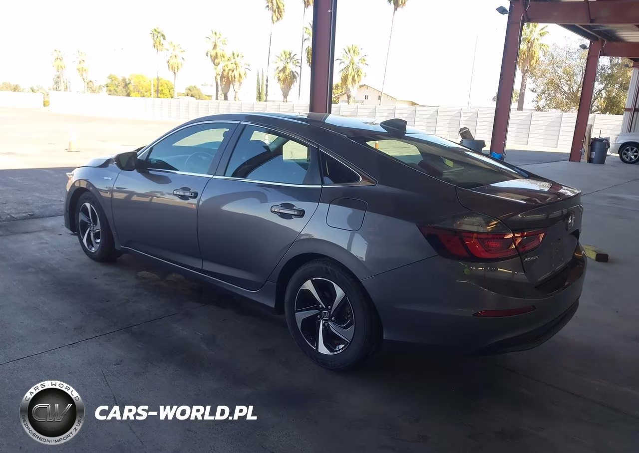 2022 Honda Insight Ex VIN:19XZE4F58NE000832 - 3