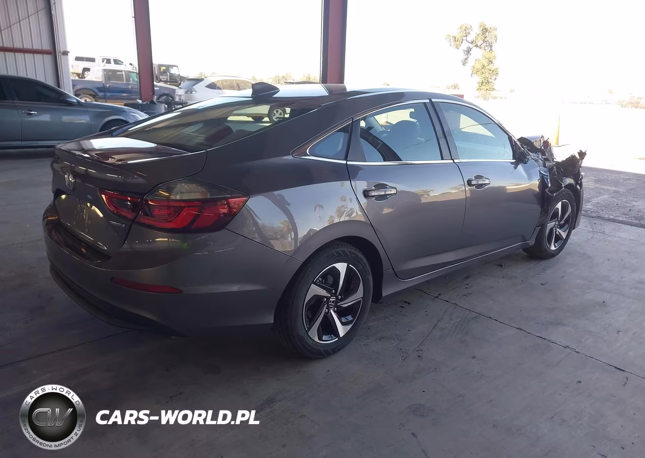 2022 Honda Insight Ex VIN:19XZE4F58NE000832 - 4