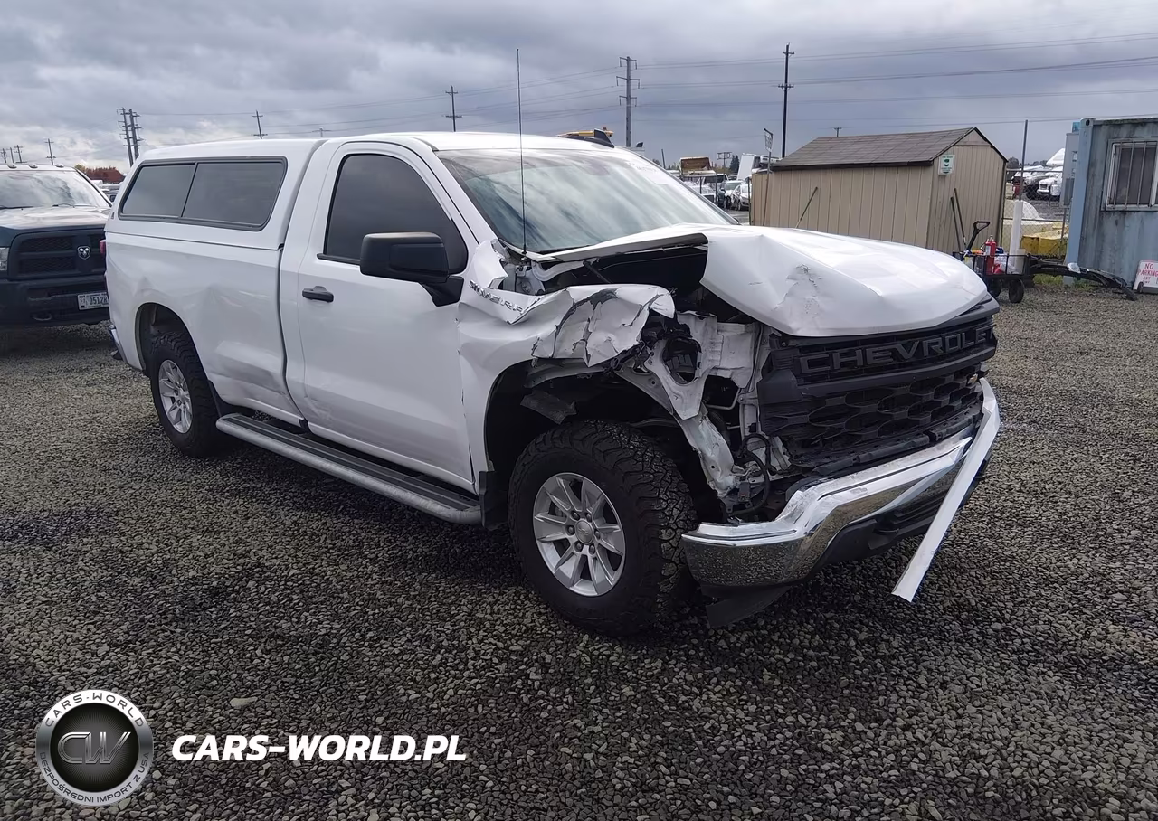 2024 Chevrolet Silverado 1500 2Wd Long Bed Wt – zdjęcie 1 z 20