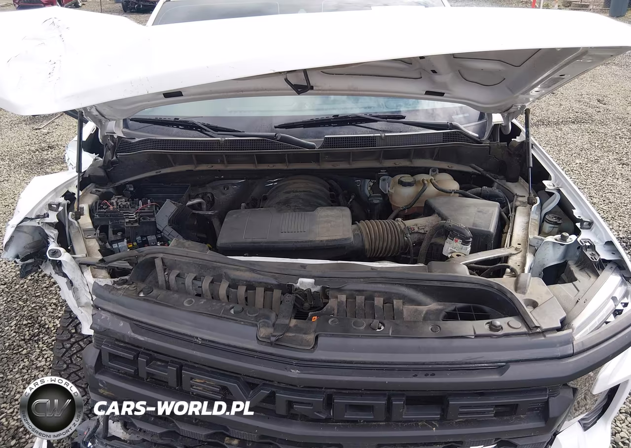 2024 Chevrolet Silverado 1500 2Wd Long Bed Wt VIN:3GCNAAED7RG282456 - 10