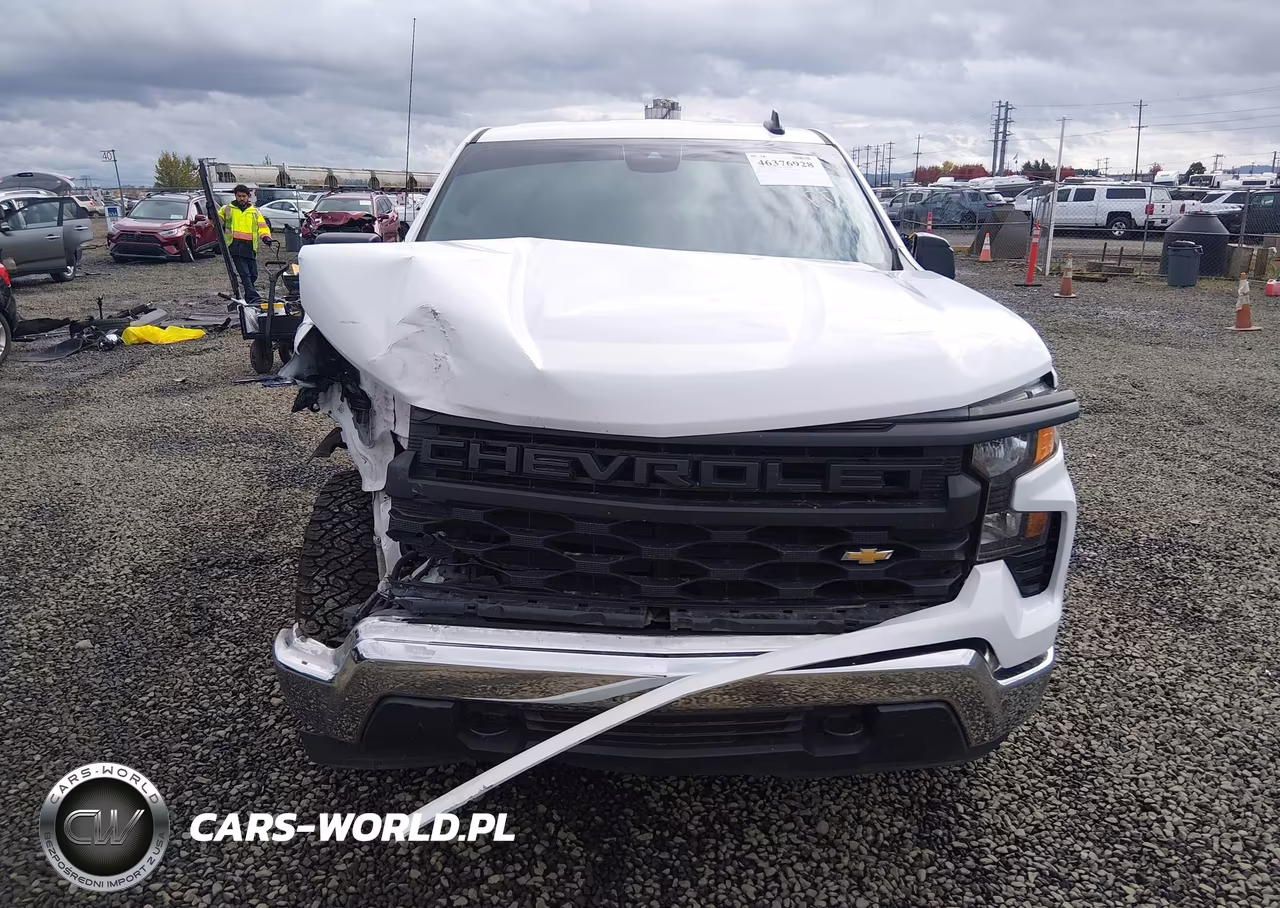 2024 Chevrolet Silverado 1500 2Wd Long Bed Wt VIN:3GCNAAED7RG282456 - 13