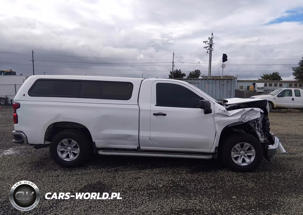 2024 Chevrolet Silverado 1500 2Wd Long Bed Wt VIN:3GCNAAED7RG282456 - 14