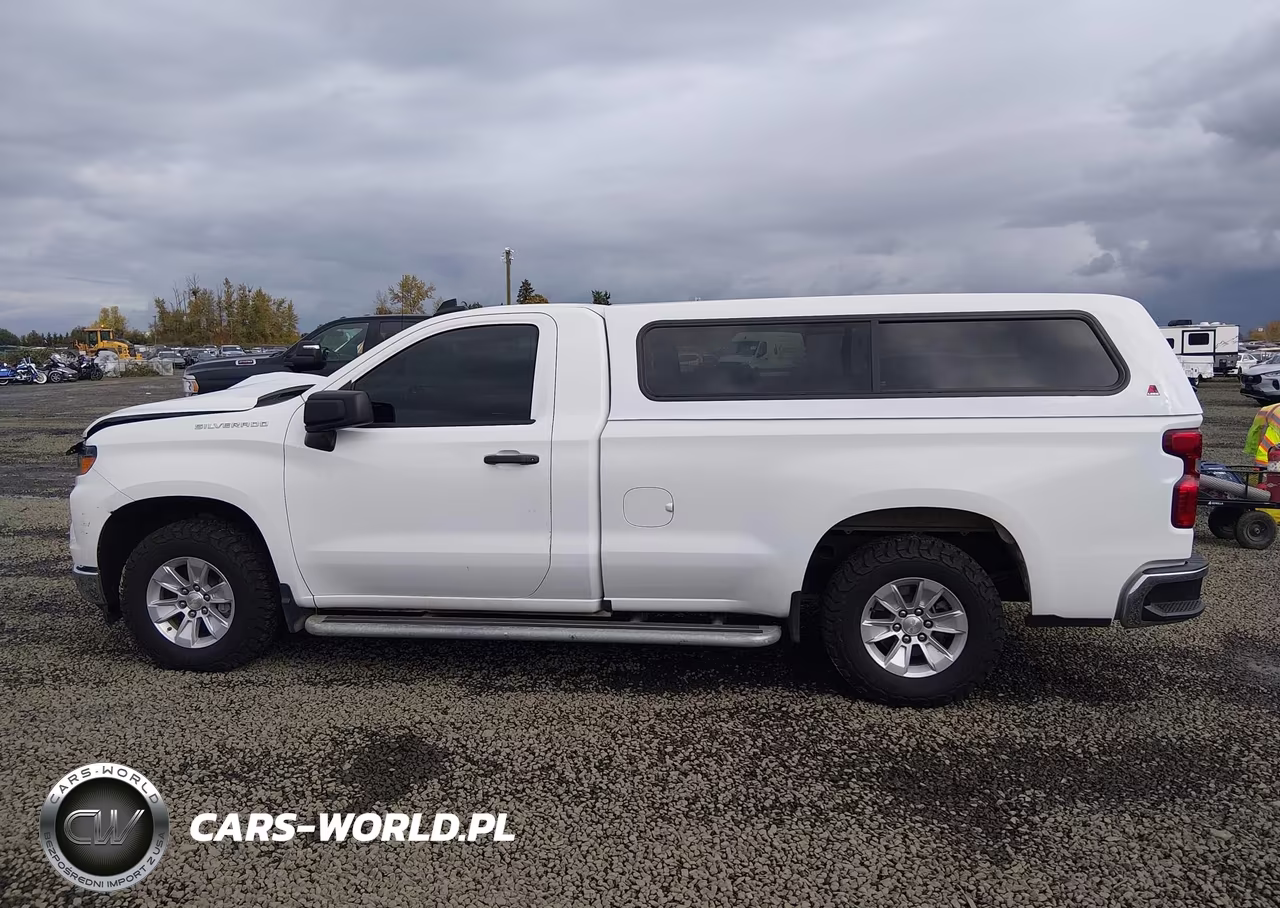 2024 Chevrolet Silverado 1500 2Wd Long Bed Wt VIN:3GCNAAED7RG282456 - 15