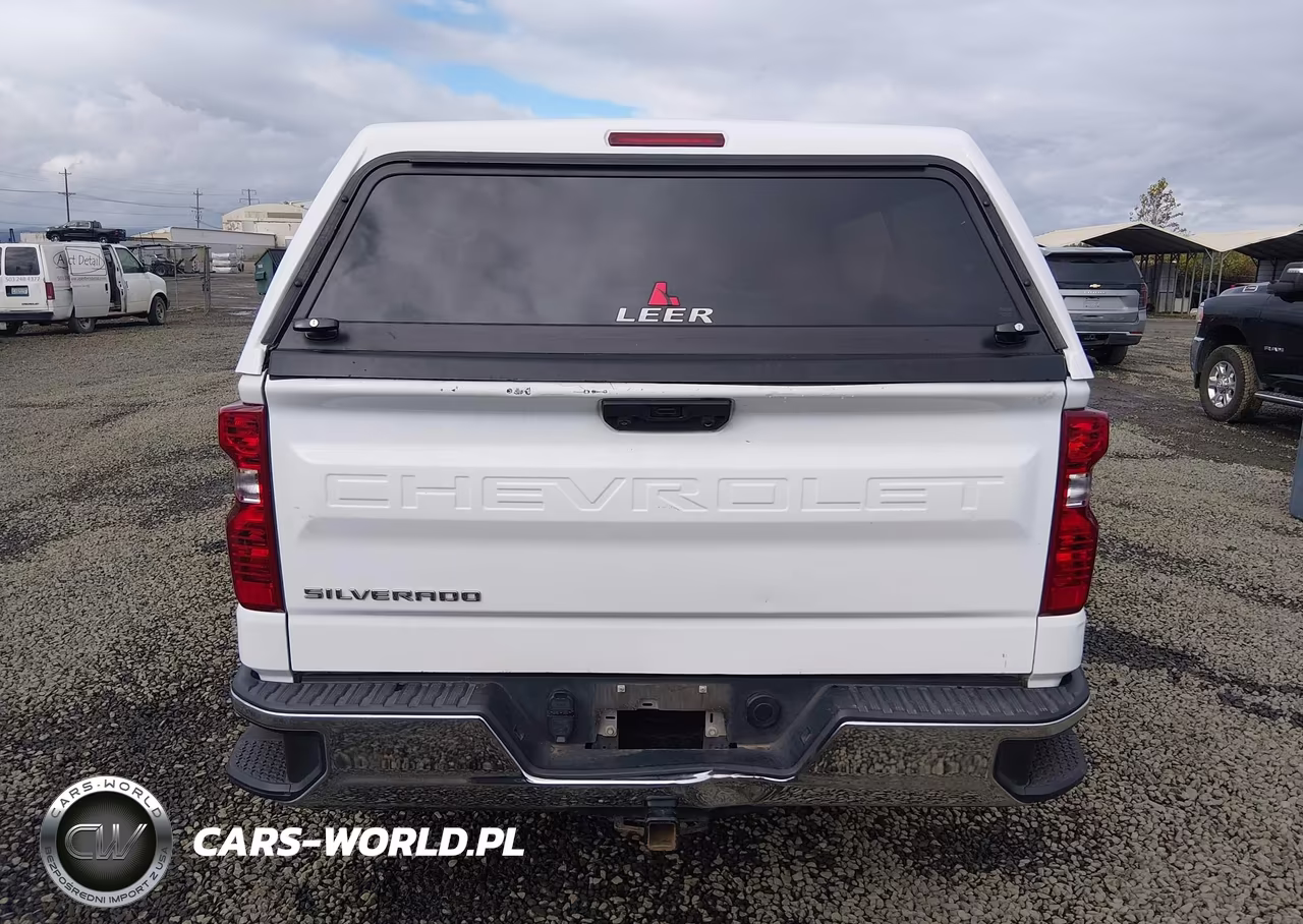 2024 Chevrolet Silverado 1500 2Wd Long Bed Wt VIN:3GCNAAED7RG282456 - 17