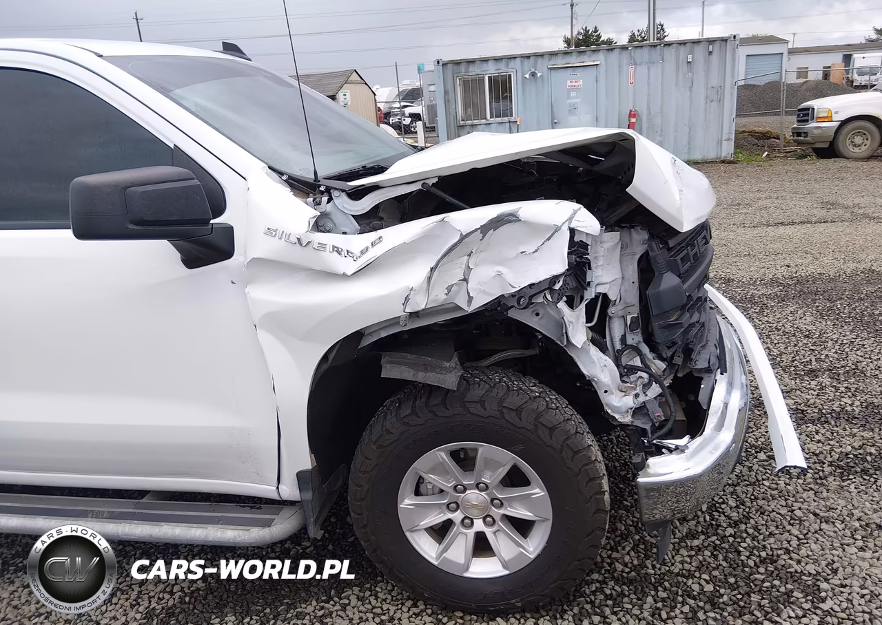 2024 Chevrolet Silverado 1500 2Wd Long Bed Wt VIN:3GCNAAED7RG282456 - 18