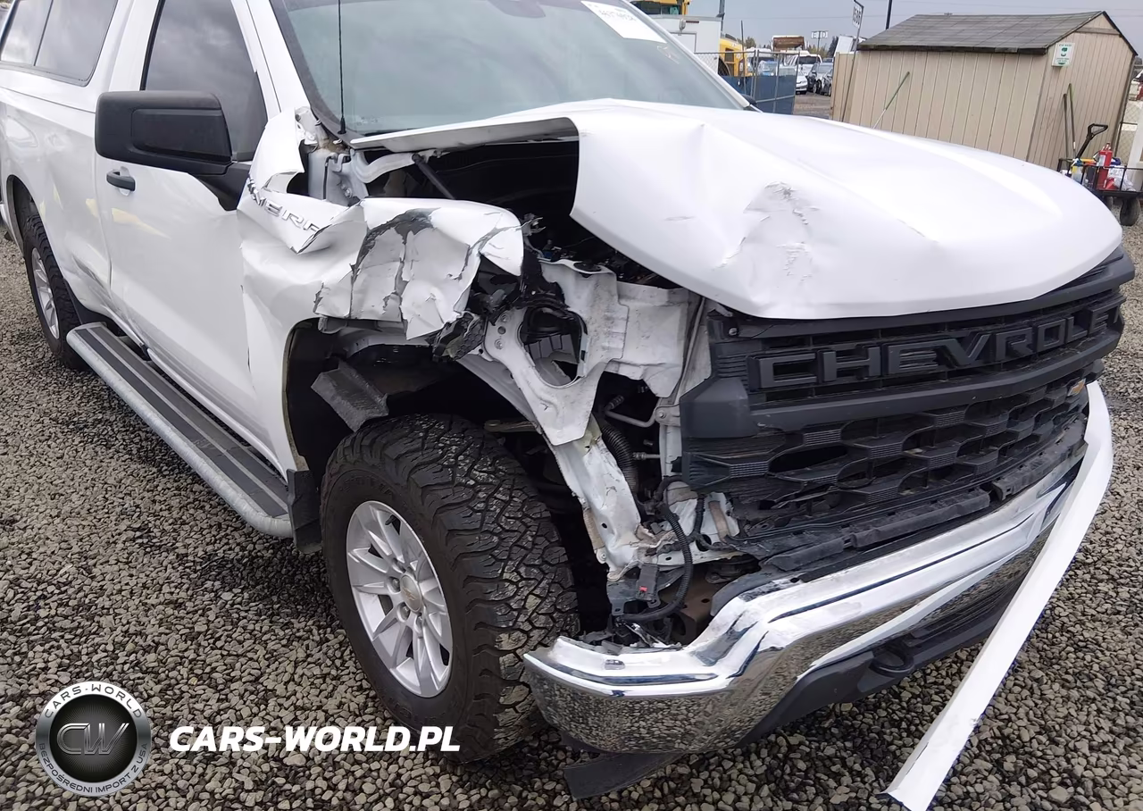 2024 Chevrolet Silverado 1500 2Wd Long Bed Wt VIN:3GCNAAED7RG282456 - 19