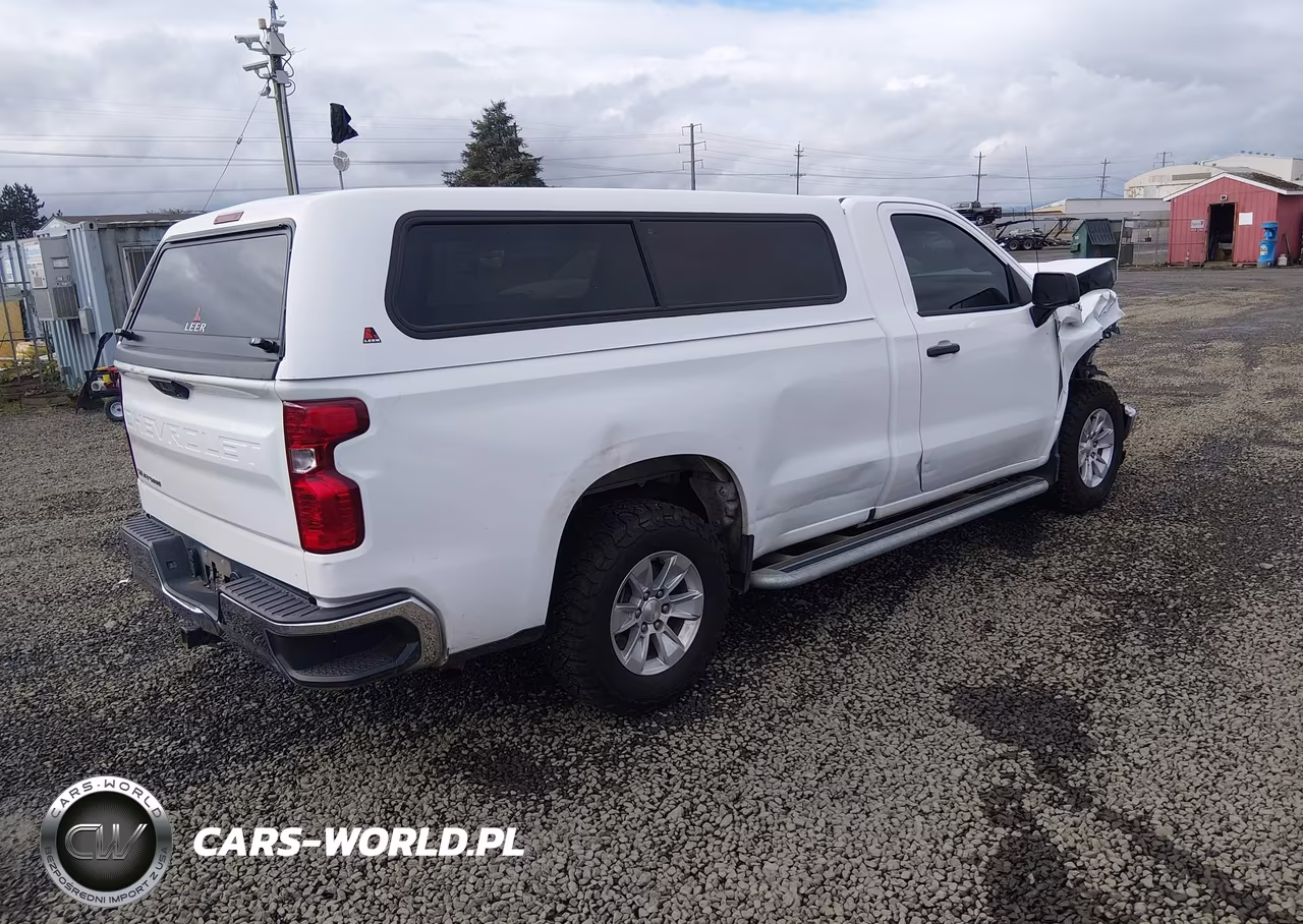 2024 Chevrolet Silverado 1500 2Wd Long Bed Wt VIN:3GCNAAED7RG282456 - 4