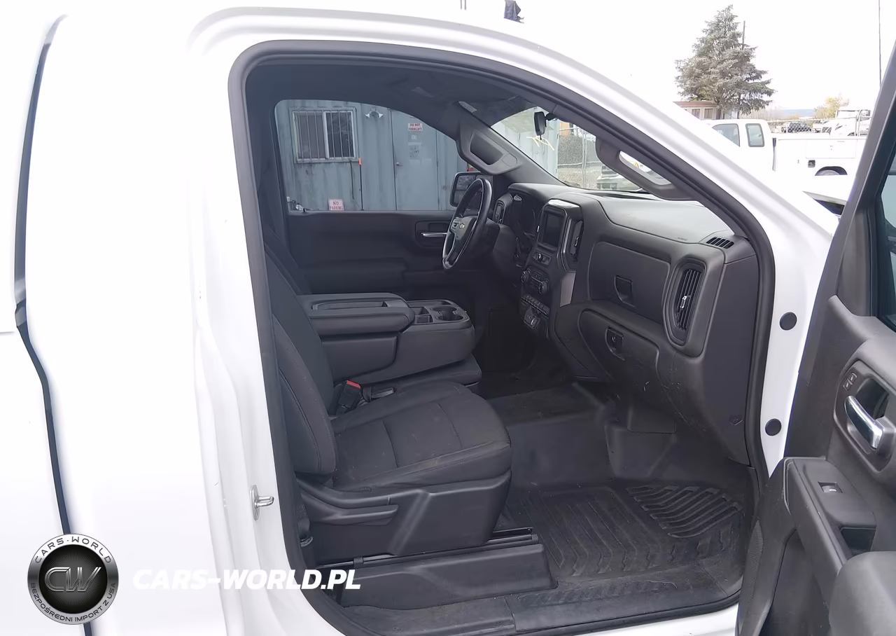 2024 Chevrolet Silverado 1500 2Wd Long Bed Wt VIN:3GCNAAED7RG282456 - 5