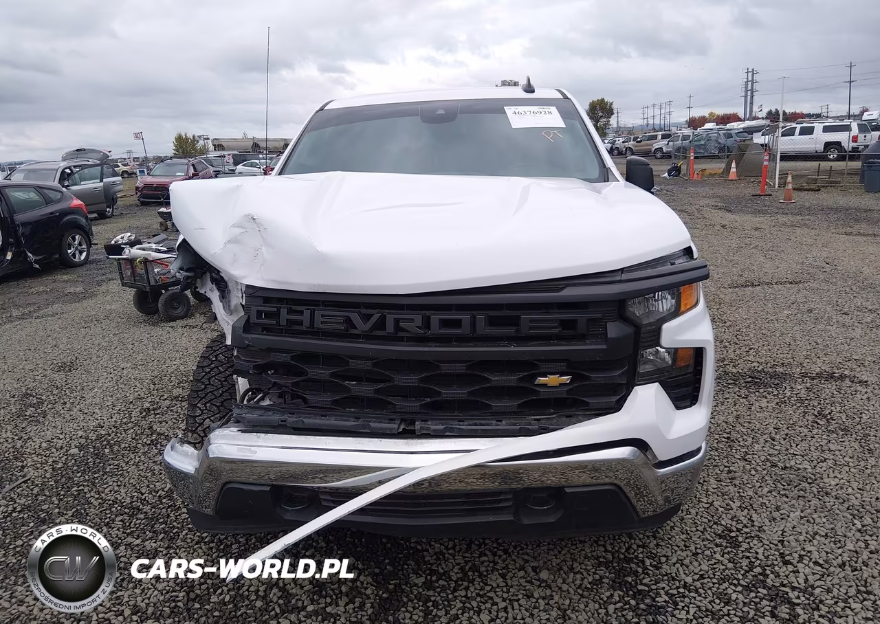 2024 Chevrolet Silverado 1500 2Wd Long Bed Wt VIN:3GCNAAED7RG282456 - 6