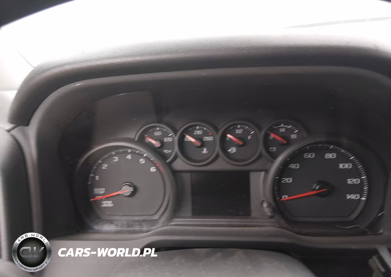 2024 Chevrolet Silverado 1500 2Wd Long Bed Wt VIN:3GCNAAED7RG282456 - 7
