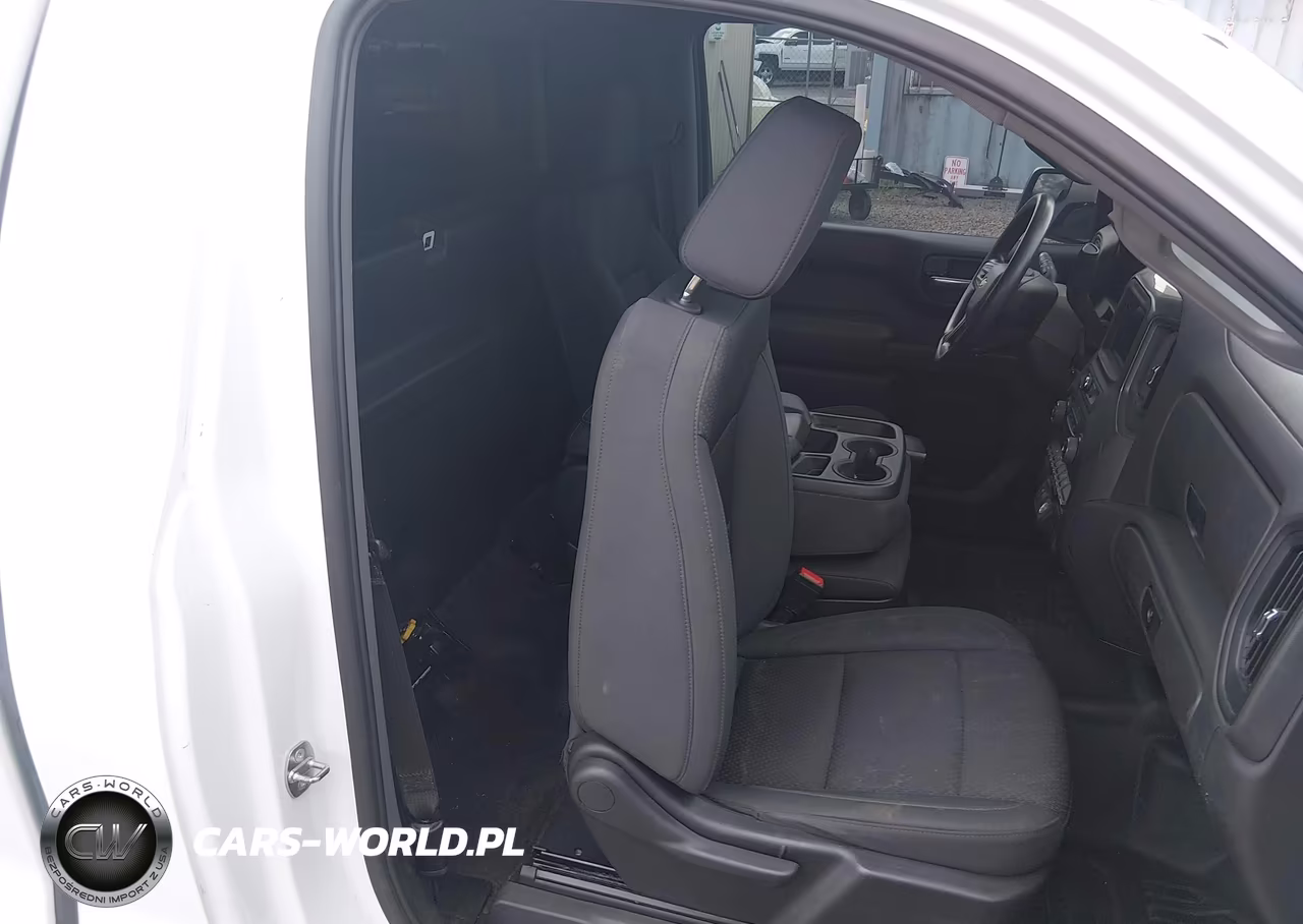 2024 Chevrolet Silverado 1500 2Wd Long Bed Wt VIN:3GCNAAED7RG282456 - 8