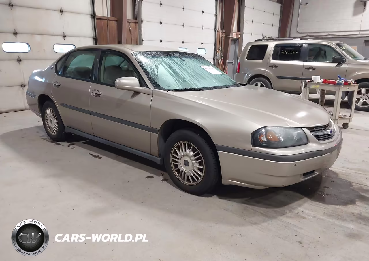 2002 Chevrolet Impala VIN:2G1WF55E729136038 - 1