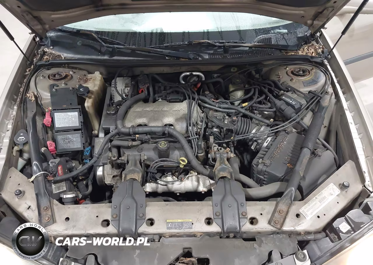 2002 Chevrolet Impala VIN:2G1WF55E729136038 - 10