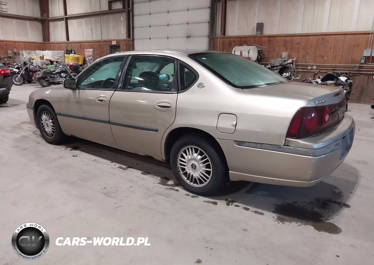 2002 Chevrolet Impala VIN:2G1WF55E729136038 - 3