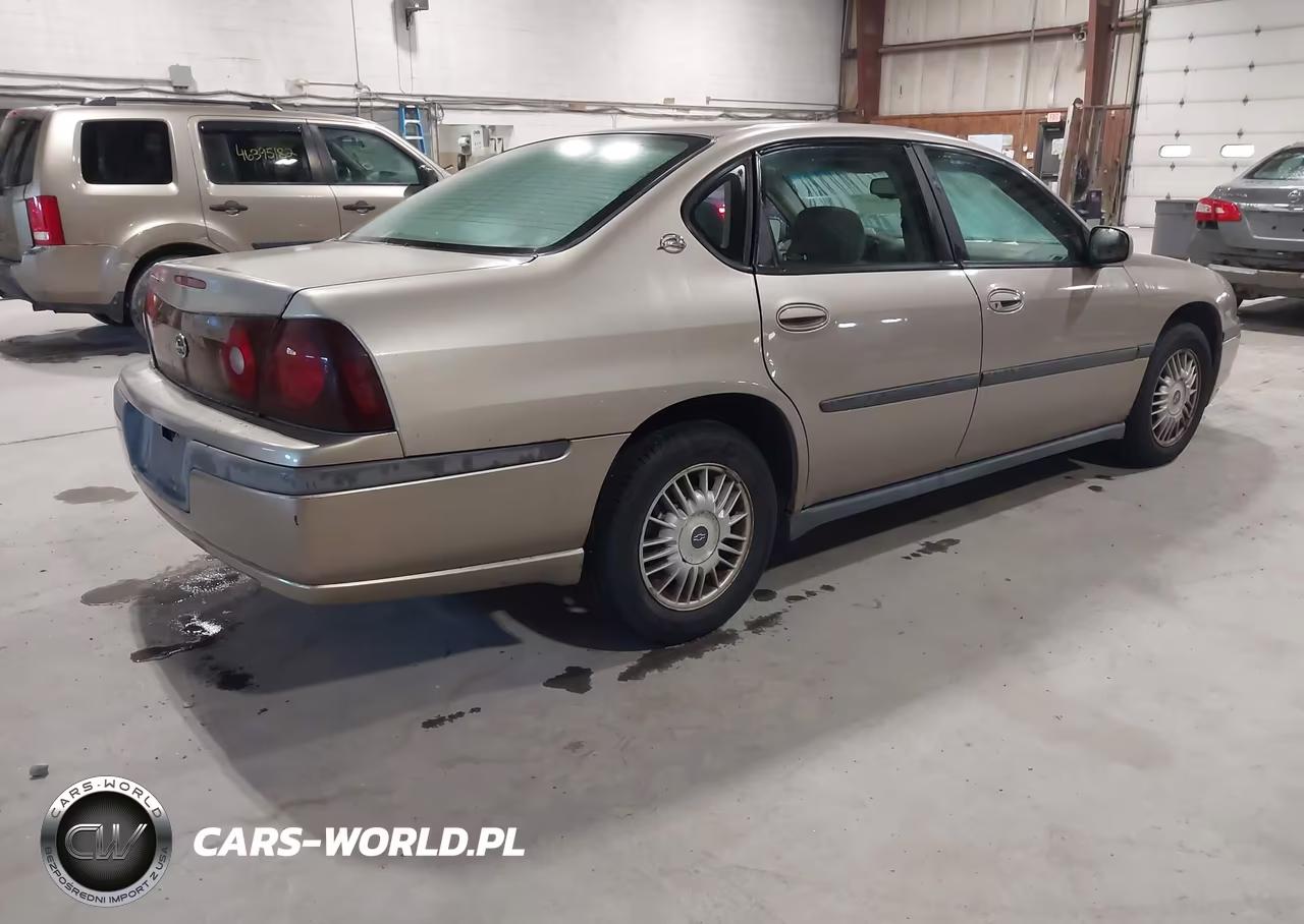 2002 Chevrolet Impala VIN:2G1WF55E729136038 - 4