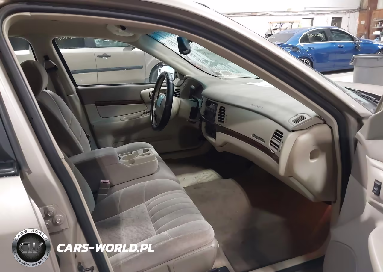 2002 Chevrolet Impala VIN:2G1WF55E729136038 - 5
