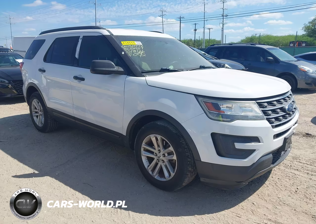 2017 Ford Explorer – zdjęcie 1 z 16