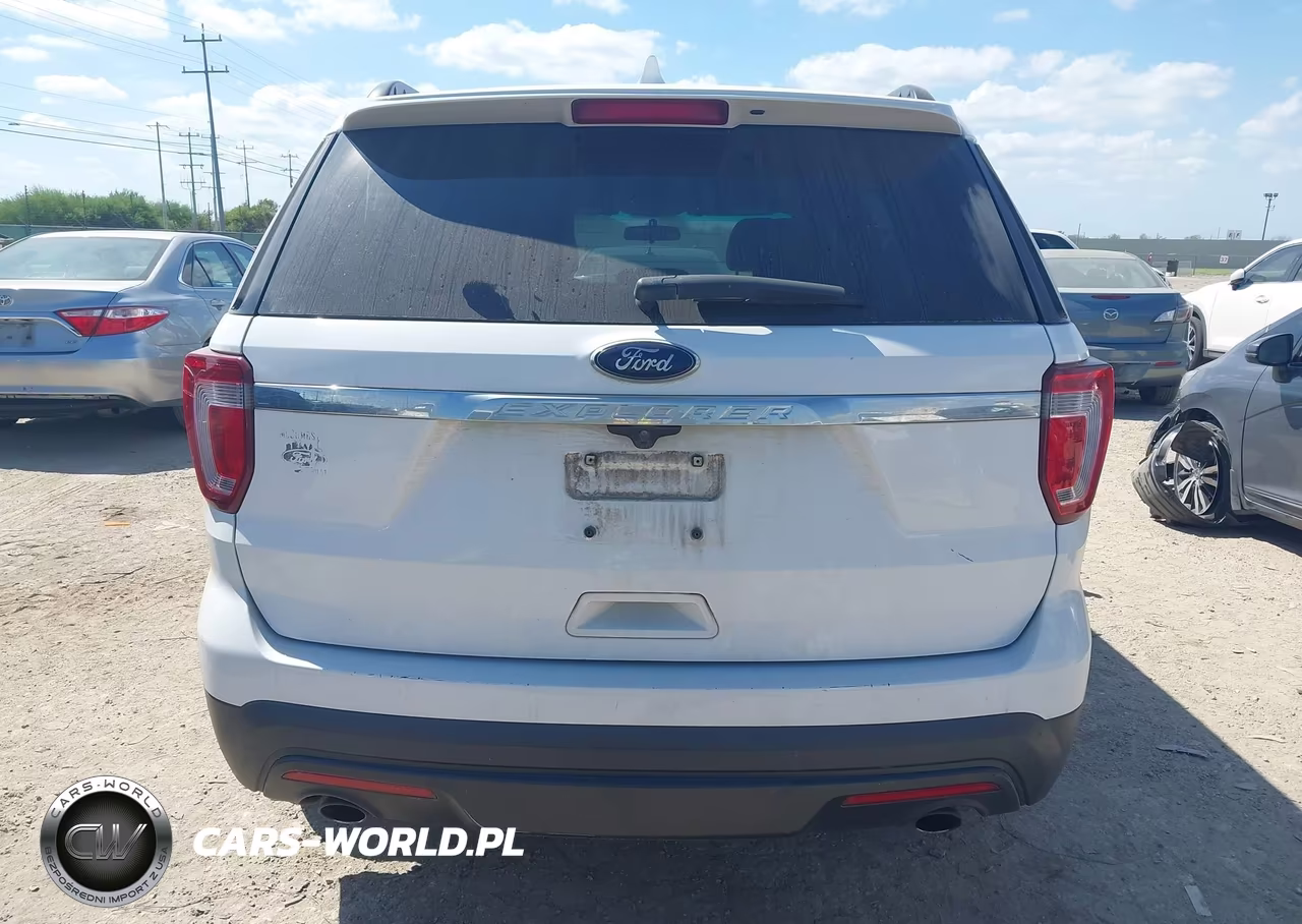 2017 Ford Explorer VIN:1FM5K7B89HGB05937 - 16