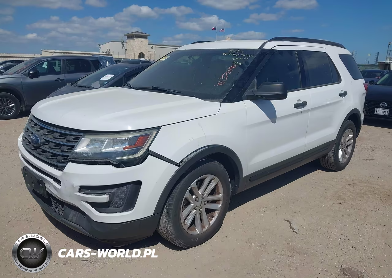 2017 Ford Explorer VIN:1FM5K7B89HGB05937 - 2