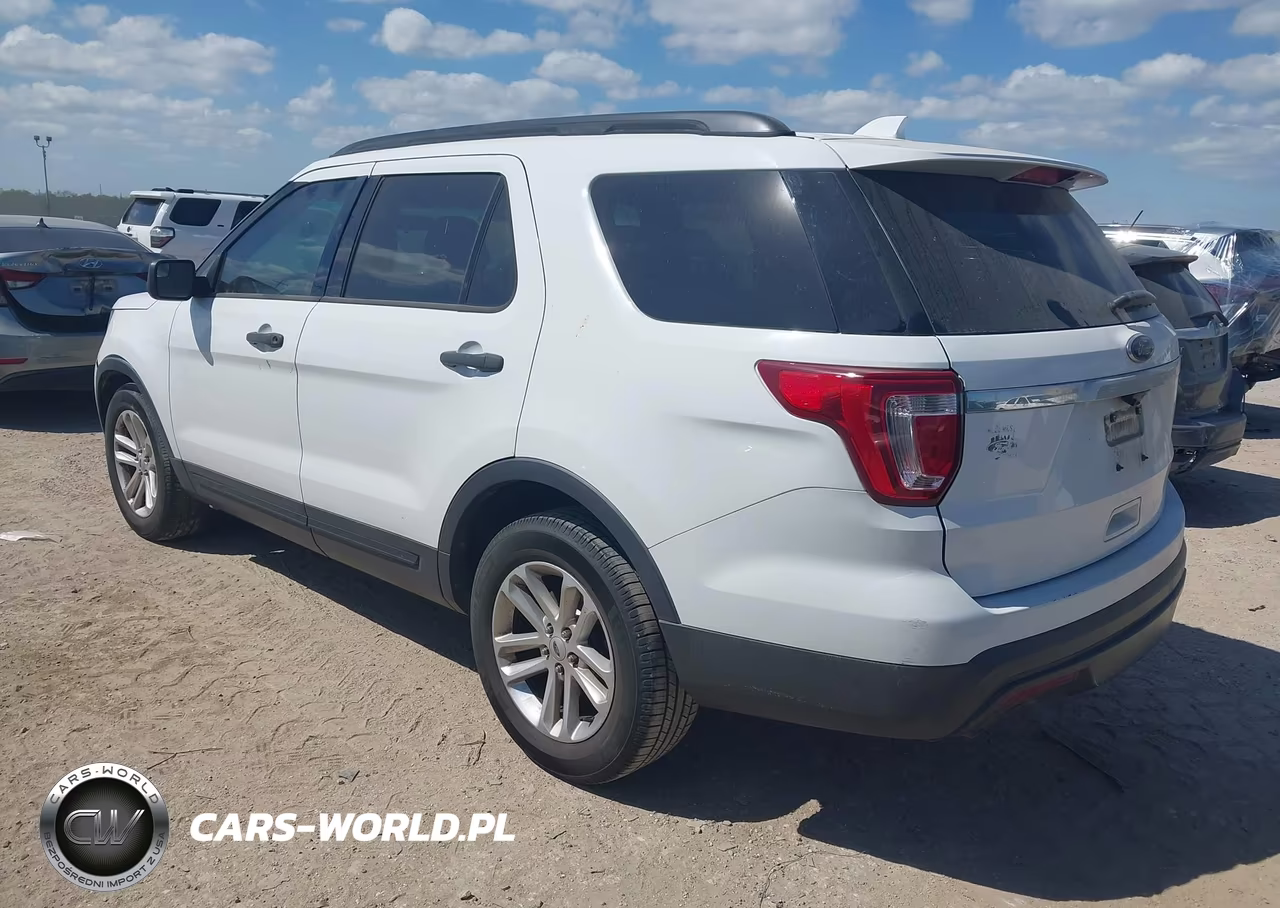 2017 Ford Explorer VIN:1FM5K7B89HGB05937 - 3