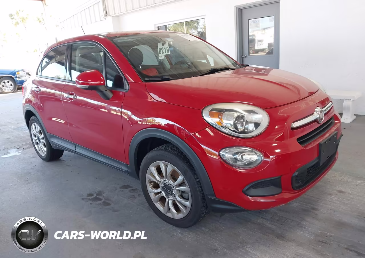 2016 Fiat 500X Easy VIN:ZFBCFXBT9GP371609 - 1