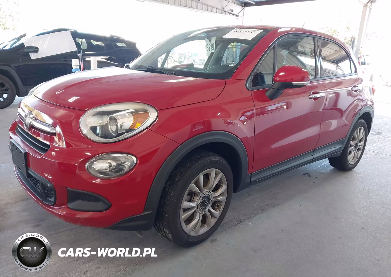 2016 Fiat 500X Easy VIN:ZFBCFXBT9GP371609 - 2