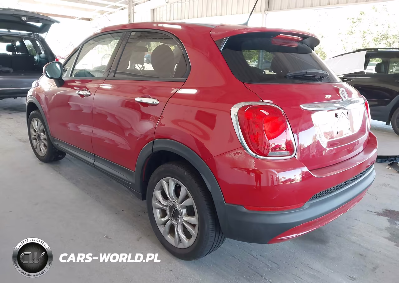 2016 Fiat 500X Easy VIN:ZFBCFXBT9GP371609 - 3
