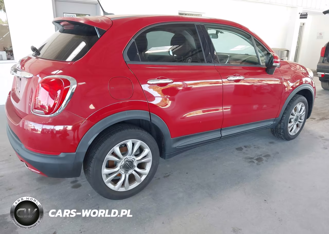 2016 Fiat 500X Easy VIN:ZFBCFXBT9GP371609 - 4