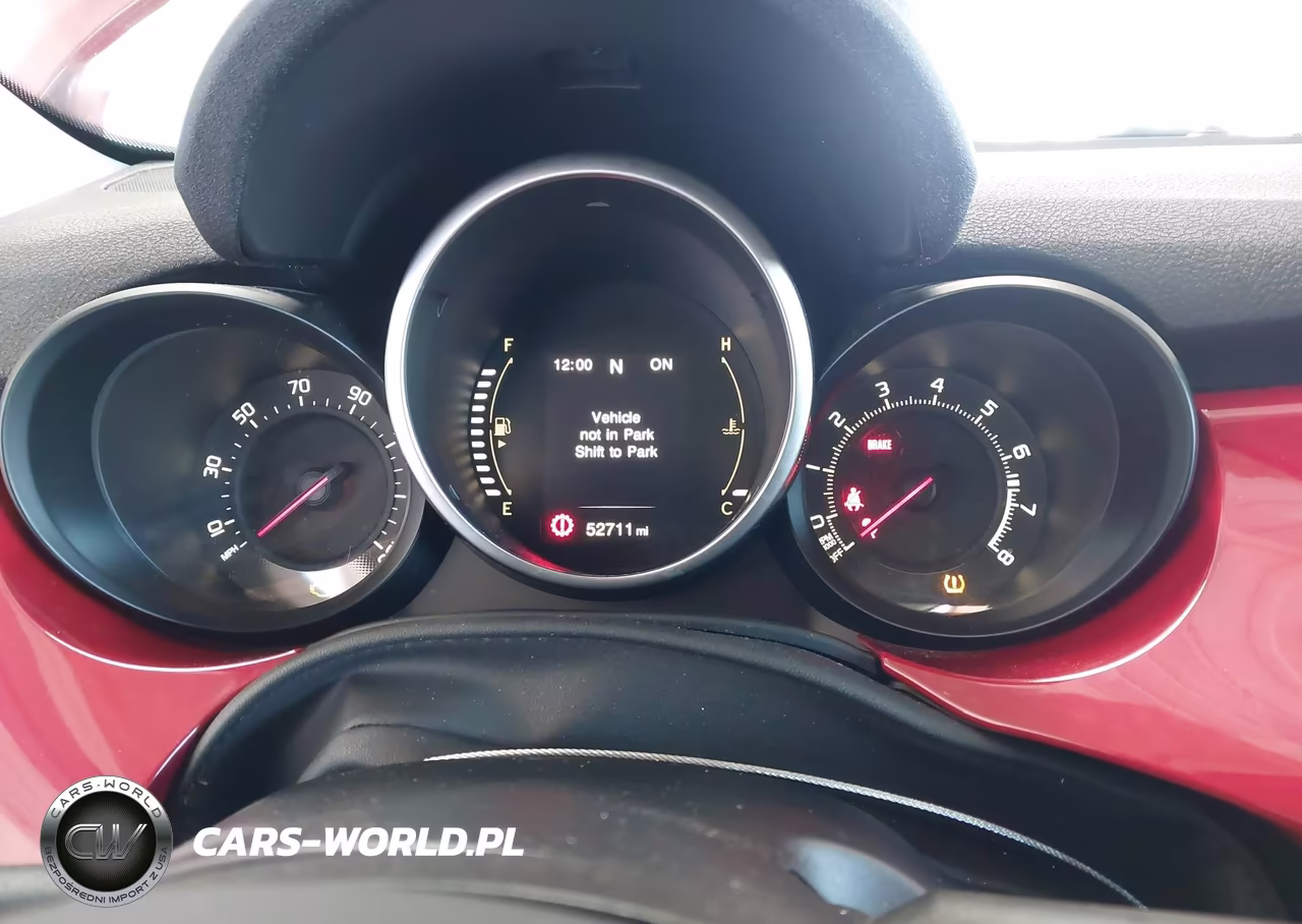 2016 Fiat 500X Easy VIN:ZFBCFXBT9GP371609 - 7