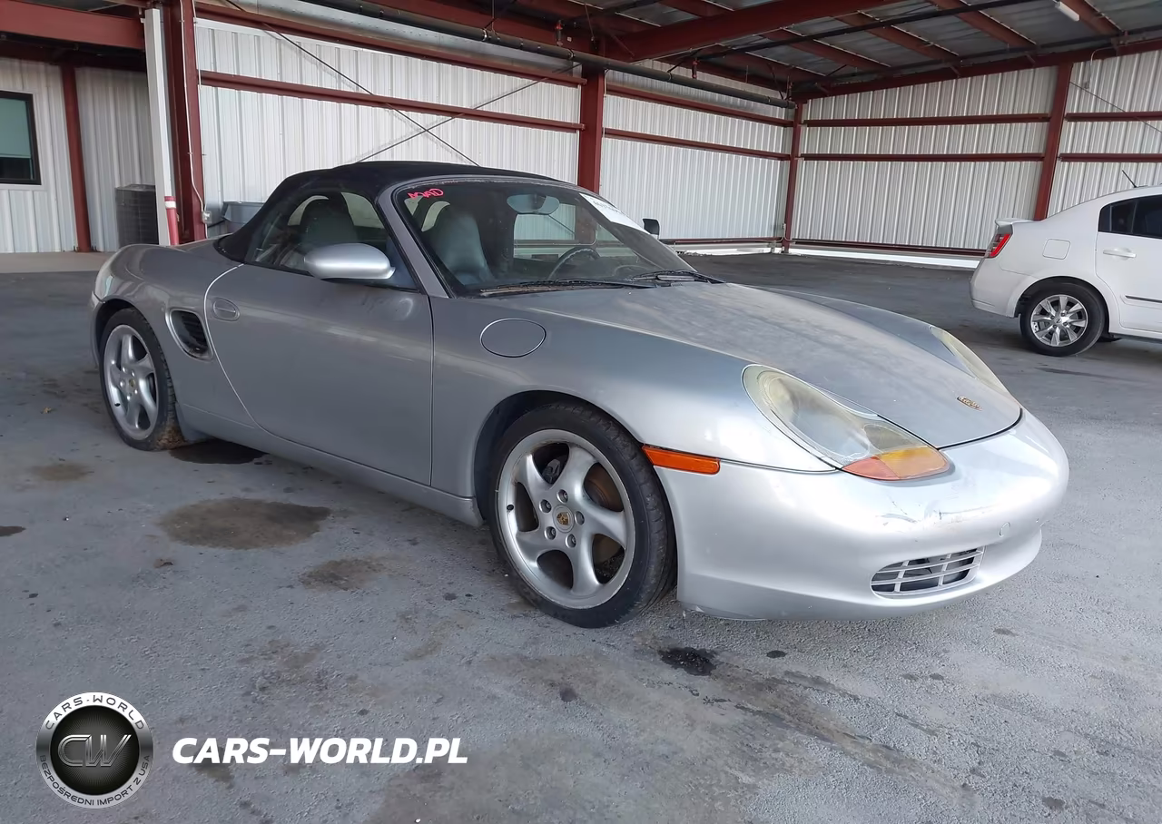 2000 Porsche Boxster