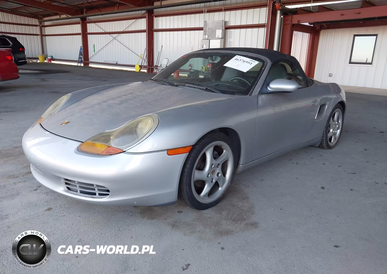 2000 Porsche Boxster VIN:WP0CA2987YU625868 - 2