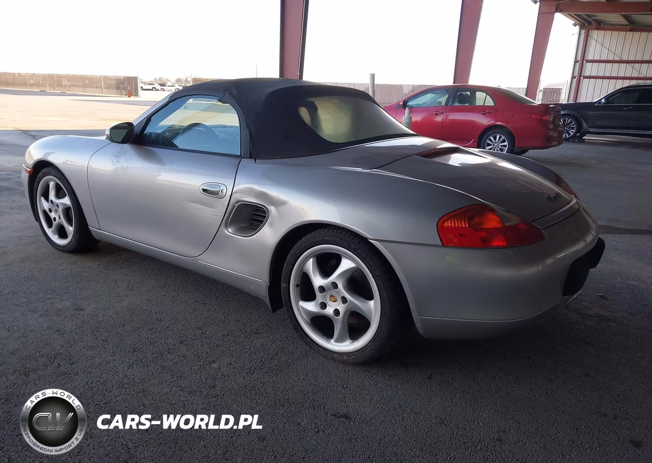 2000 Porsche Boxster VIN:WP0CA2987YU625868 - 3