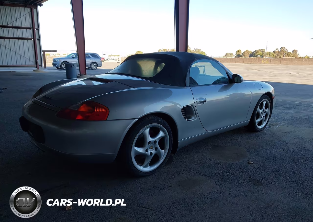 2000 Porsche Boxster VIN:WP0CA2987YU625868 - 4