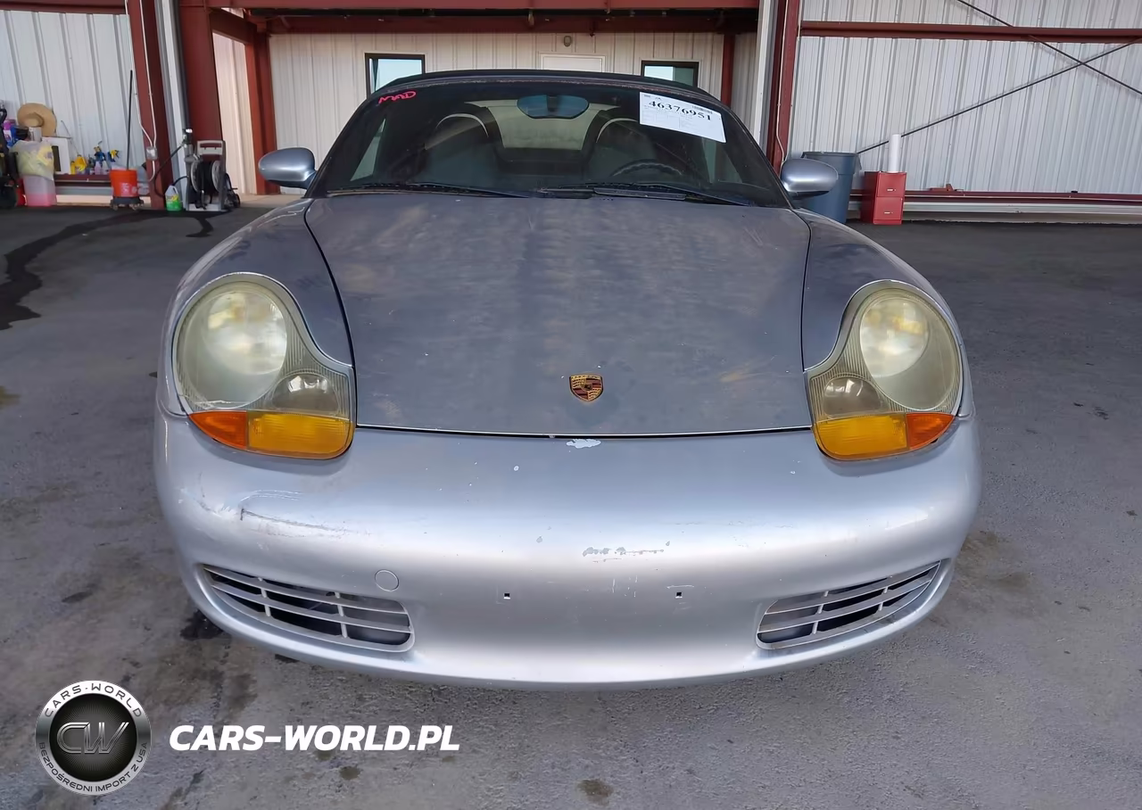 2000 Porsche Boxster VIN:WP0CA2987YU625868 - 6