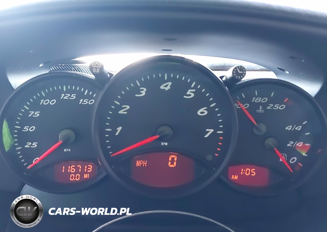 2000 Porsche Boxster VIN:WP0CA2987YU625868 - 7