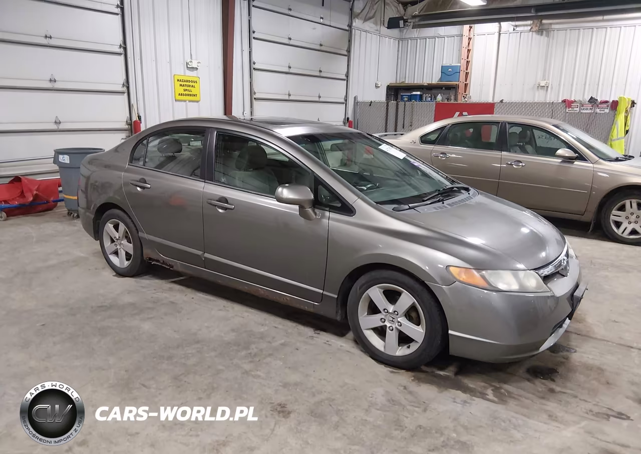 2007 Honda Civic Ex – zdjęcie 1 z 16