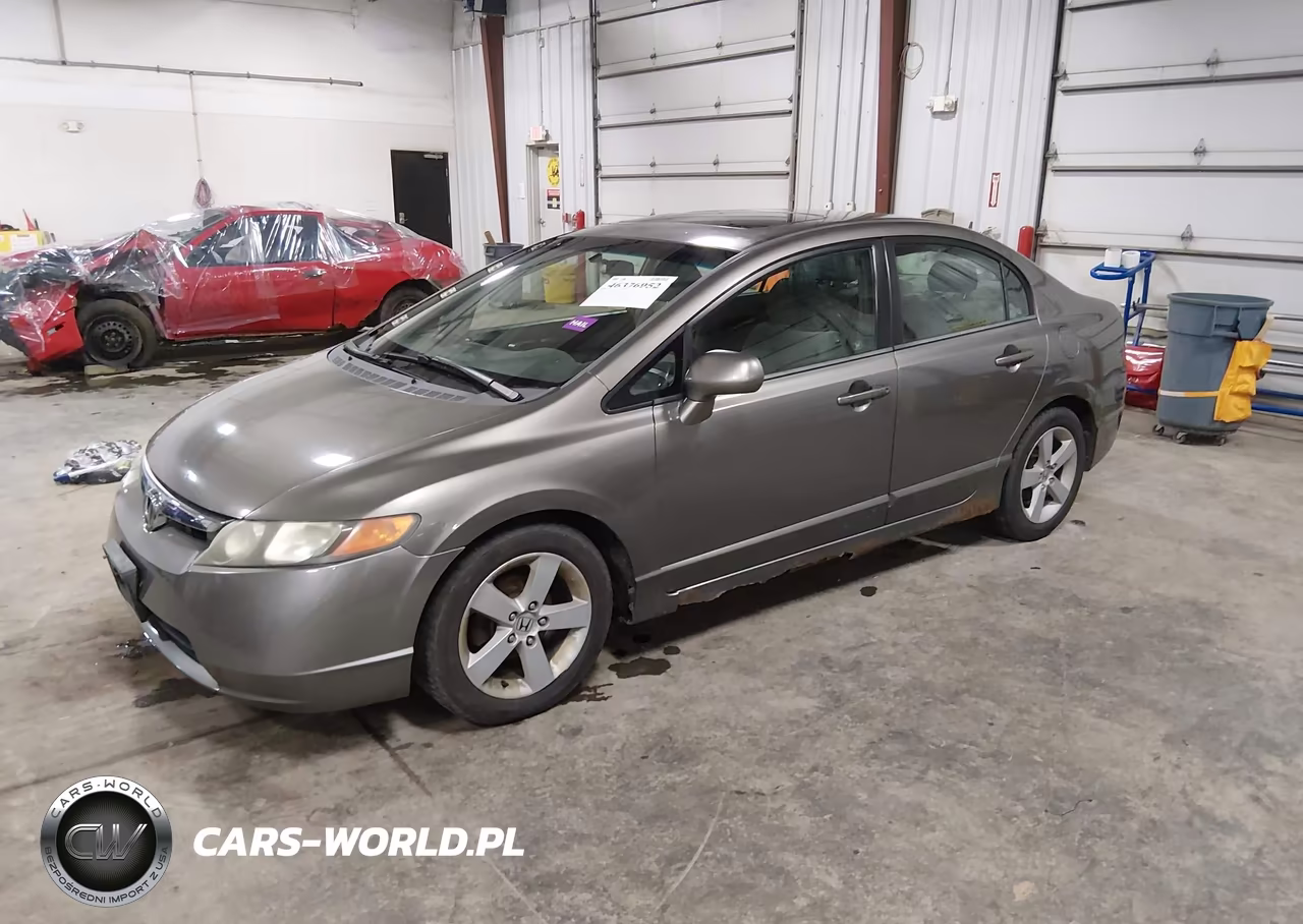 2007 Honda Civic Ex VIN:1HGFA16857L041034 - 2