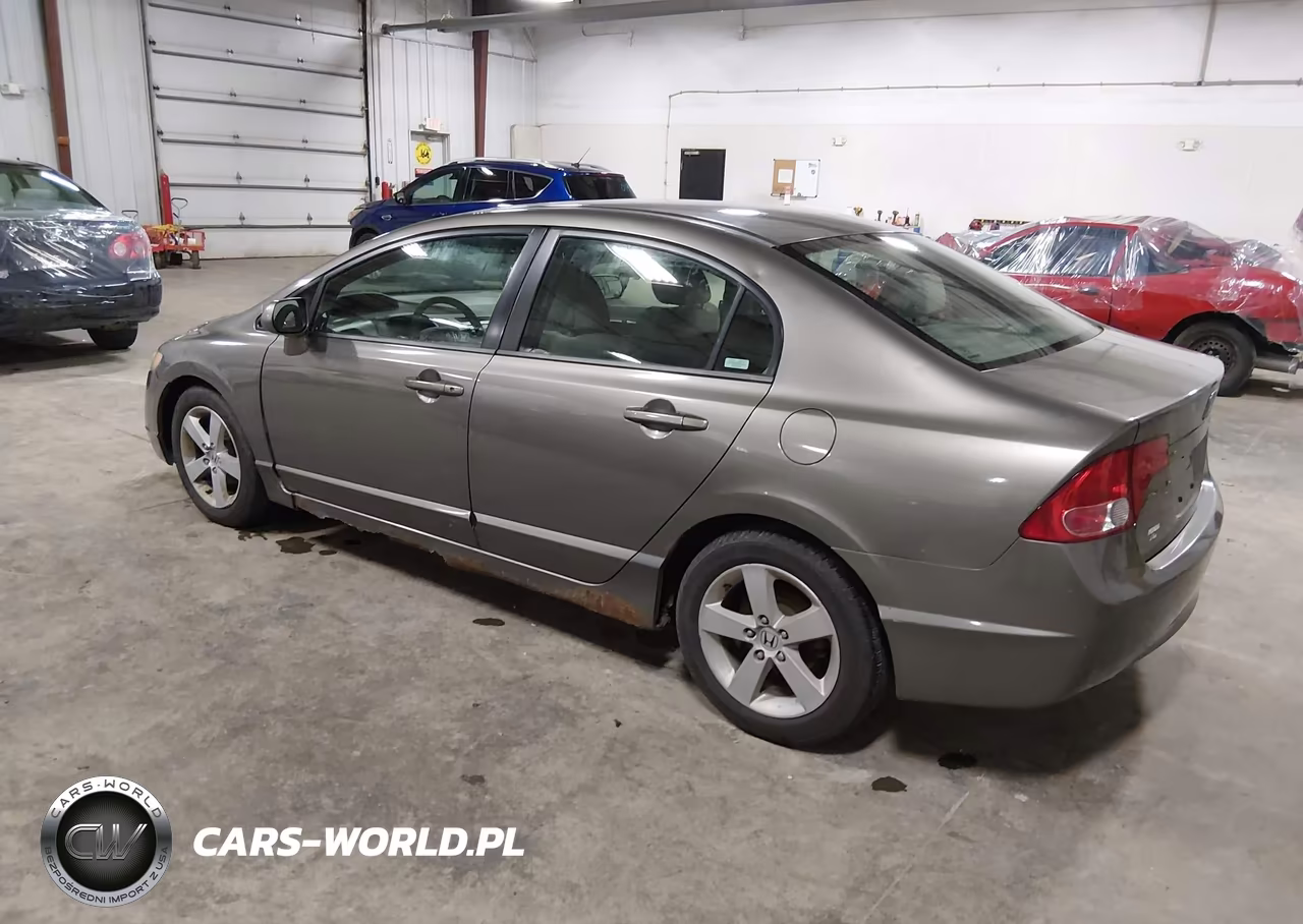 2007 Honda Civic Ex VIN:1HGFA16857L041034 - 3