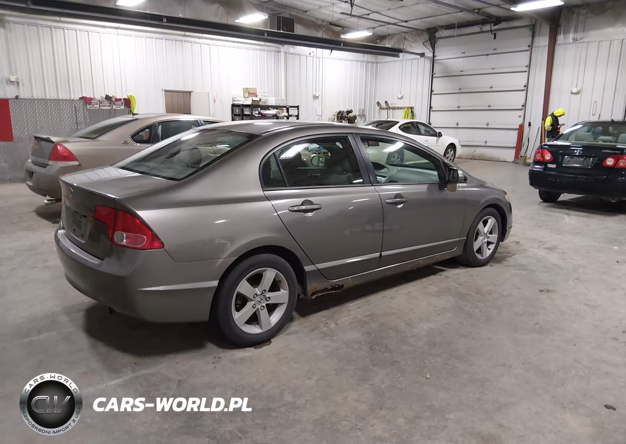 2007 Honda Civic Ex VIN:1HGFA16857L041034 - 4