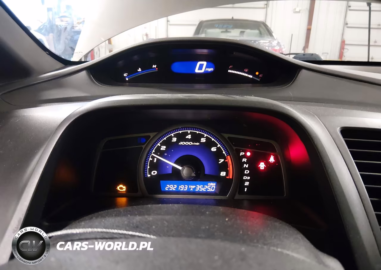 2007 Honda Civic Ex VIN:1HGFA16857L041034 - 7