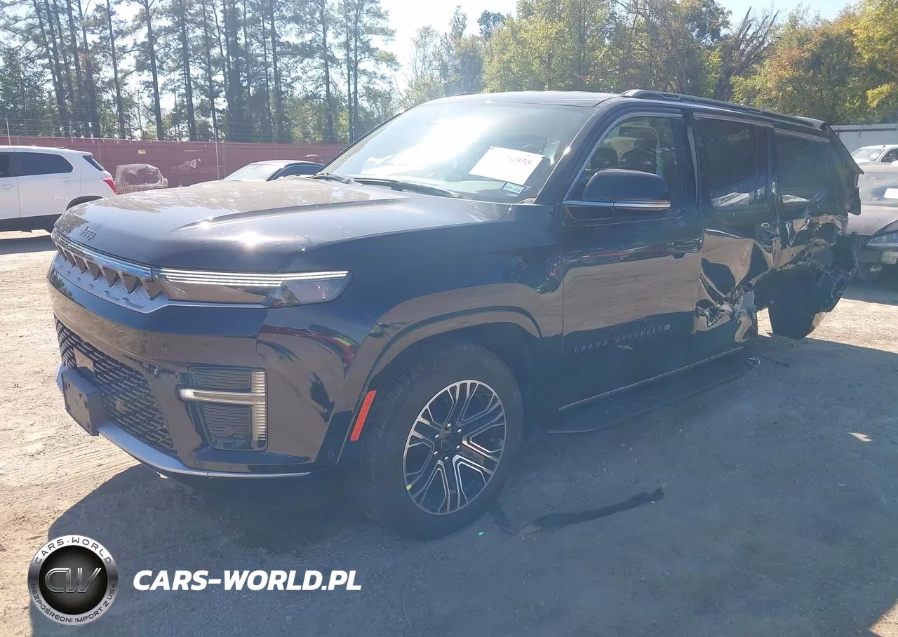 2027 Jeep Grand Wagoneer VIN:1C4SJVBP4VS550861 - 2