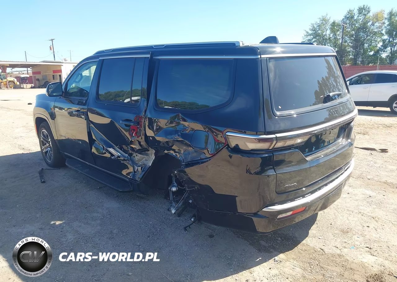 2027 Jeep Grand Wagoneer VIN:1C4SJVBP4VS550861 - 3