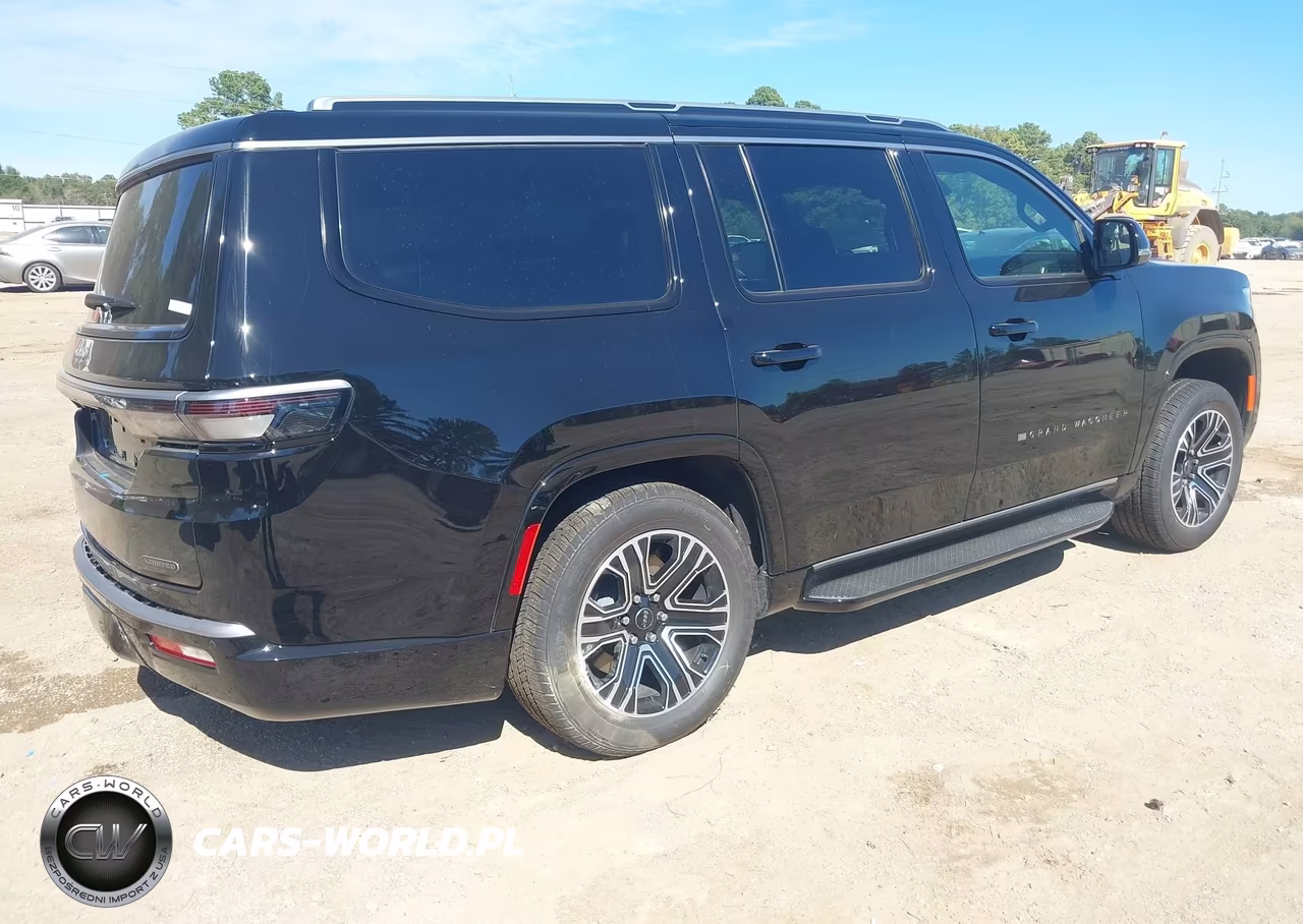 2027 Jeep Grand Wagoneer VIN:1C4SJVBP4VS550861 - 4